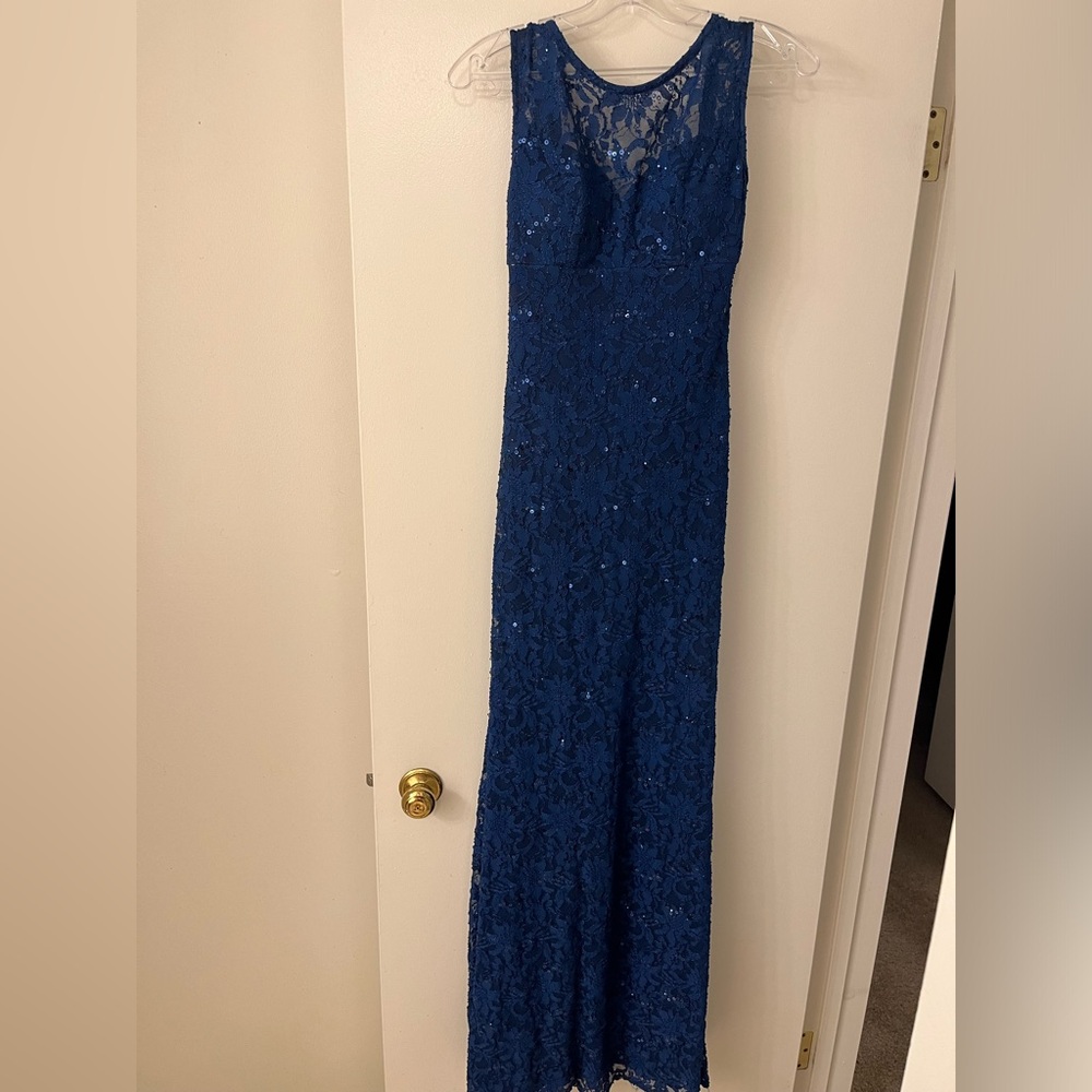 Nina Canacci Dress Size 2 Royal Blue